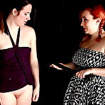 Pic of Lesbian palm spanking