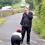 Pic of Public Bondage Babe