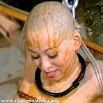 Pic of Feathered Asian Bondage - Japanese Fetish Model Kumi Monster