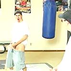 Pic of Gorgeous teen gets fucked hard in a gym by her boyfriend