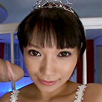 Pic of Bukkake girl Hina Ootsuka ejaculates a huge penis.