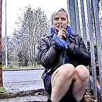 Pic of Blondes Public Pissing
