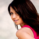 Pic of Chrissy Marie Natural Brunette Drops her Jeans