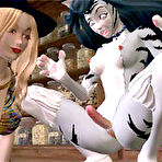 Pic of Welcome to Futafan.com - Kitty hentai dickgirl tittyfucked and hard poked from behind
