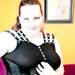 Pic of Plump nasty bbw Goth queen Menoly fucking hardcore