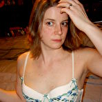 Pic of Slut wife honey cum holes gangbanged by strangers