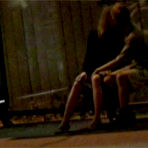 Pic of They Didn't Know! ~ We Will Show You What These Girls Are up To Behind Those Curtains!