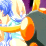 Pic of Tiny anime girl get hard sucking from a big monster