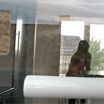 Pic of They Didn't Know! ~ We Will Show You What These Girls Are up To Behind Those Curtains!