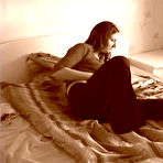 Pic of They Didn't Know! ~ We Will Show You What These Girls Are up To Behind Those Curtains!