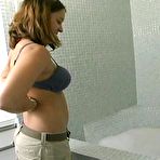 Pic of Tarin and her huge sized 34DD tits only at busty amateur boobs