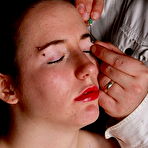 Pic of Facial Needle BDSM - Lyarahs Play Piercing Torture