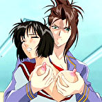 Pic of Lestai - High quality lesbian anime movies. The nr 1 source for Yuri, lesbian hentai videos.