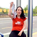 Pic of Faes Pussy Flashing in Sheffield - Fae Corbins Public Nudity