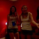 Pic of Real Slut Party:: college sex, porn parties, amateur hardcore A lot of naughty chicks blowing hard cocks on private party