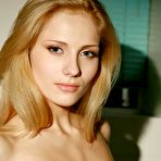 Pic of Sexy blonde in the shower rinsing her teeny tits