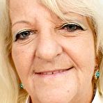 Pic of Fifty years old head nurse rubbing her pussy