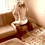 Pic of They Didn't Know! ~ We Will Show You What These Girls Are up To Behind Those Curtains!