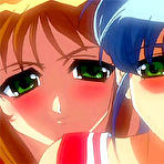 Pic of Lestai - High quality lesbian anime movies. The nr 1 source for Yuri, lesbian hentai videos.