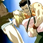 Pic of Tied up hentai group sex gangbanged with perverts
