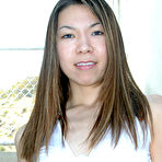 Pic of Shaved Japanese Model Rio Strips! Exclusive from Asiandreamgirls.com!