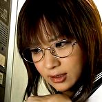 Pic of Aimi's big boobs get squeezed by a guy :: JSchoolGirls.com