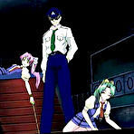 Pic of *Bondanime.com*-->> Two cute hentai girls licking each other pussy