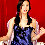 Pic of Busty Vietnamese Centerfold Ginger Strips! Exclusive from Asiandreamgirls.com!
