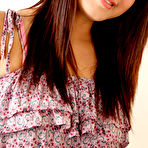 Pic of Cute and perky Thai teen gets deliciously naked and fucked!