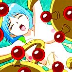 Pic of Bondanime.com - Caught hentai cutie gets groupfucked by tentacle monsters 