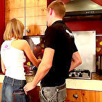 Pic of TEEN Burg Flash Porn Gallery: Teen getting her tight sweet pussy fucked by a big hard cock