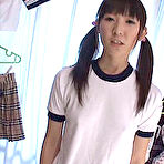 Pic of Rising starlet Nao Nishino goes wild in her teen bukkake fantasy.