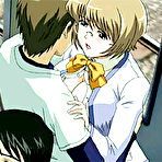 Pic of TITANIME.COM PRESENTS : Hentai schoolgirl Kotona with bigtits fucked in the public train 