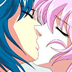 Pic of Lestai - High quality lesbian anime movies. The nr 1 source for Yuri, lesbian hentai videos.