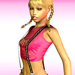 Pic of 3D rendedered hot sexy virtual girls