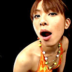 Pic of Maeda Chiharu - Rapid fire bikini gokkun video.