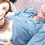 Pic of Horny old dude fucking a very kinky teeny slut