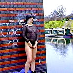 Pic of Blonde Teen Exhibitionist