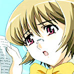 Pic of Schoolgirl hentai Kotona with big tits having sex in the train