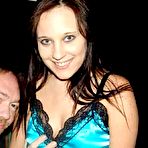 Pic of Sexy Blonde Girl Having A Public Group Sex In A Seedy Porn Theater!