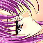 Pic of Cute hentai with nice tits gets two bigcocks hard drilled