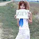 Pic of Young girl taking orders from an old sarge