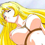 Pic of Bondanime.com - Roped hentai Princess Erufina gets licked and drilled hard  