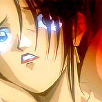 Pic of TITANIME.COM PRESENTS : Hentai babe gets group squeezed her bigtits and fingered pussy while her boyfriend watching 