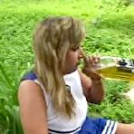 Pic of Tipsy Lesbians Naughty Outdoors