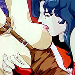Pic of Hentai babes enjoying a orgy sex and her sucking cock
