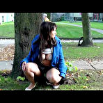 Pic of Ebony Exhibitionist