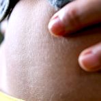 Pic of Perky amateur Petria showing her sweet muff - Abby Winters - 4 Hairy Pussy