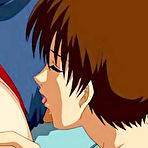 Pic of Hentai swetie foursome gangbanged and cummed fun