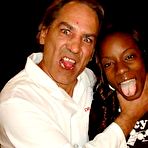 Pic of Ebony Slut Get Shocked And Banged!